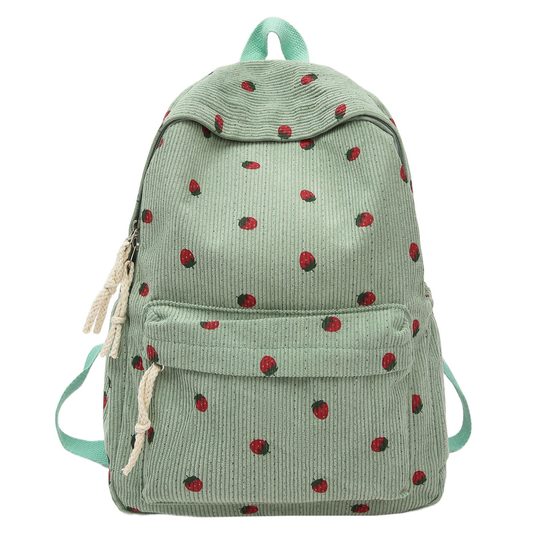 Backpack with Playful Fruit Pattern Kalsten