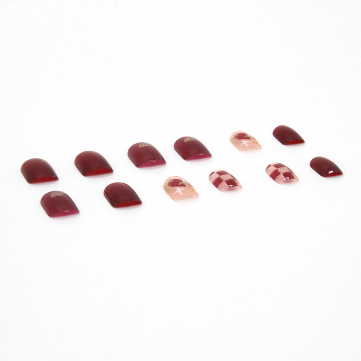 Artistic Design Press-On Nail Set Kalsten