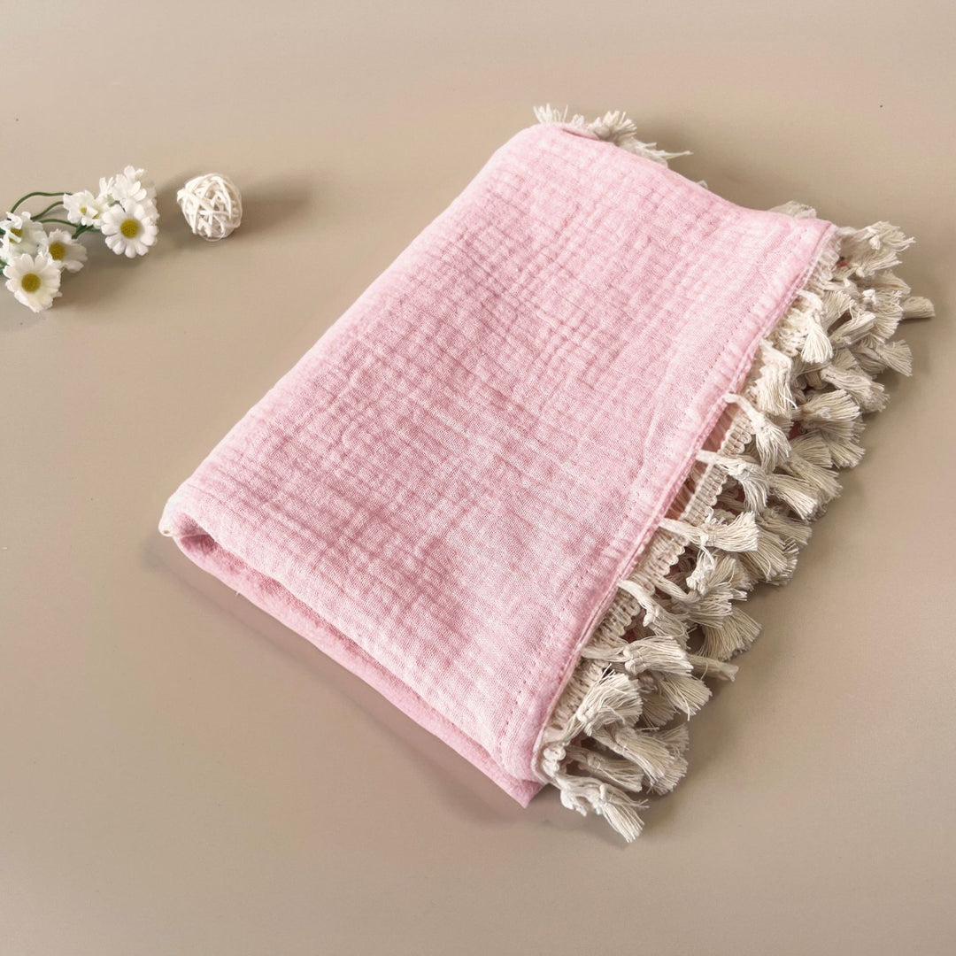 Elegant Cotton Throw Blanket kalsten