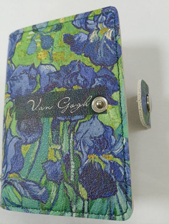 Floral Print Zippered Wallet Kalsten