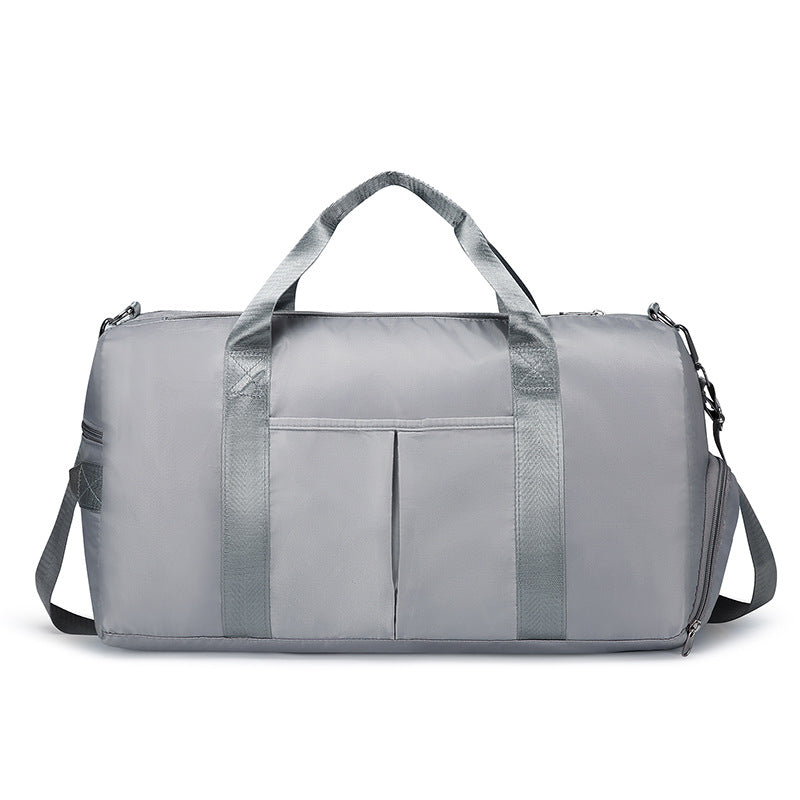Stylish Multi-Compartment Travel Duffel Bag Kalsten