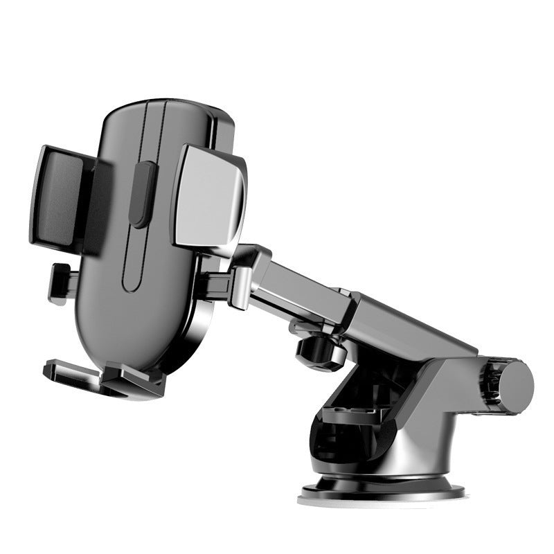 Adjustable telescopic suction car phone holder with full rotation gravity auto-lock Kalsten