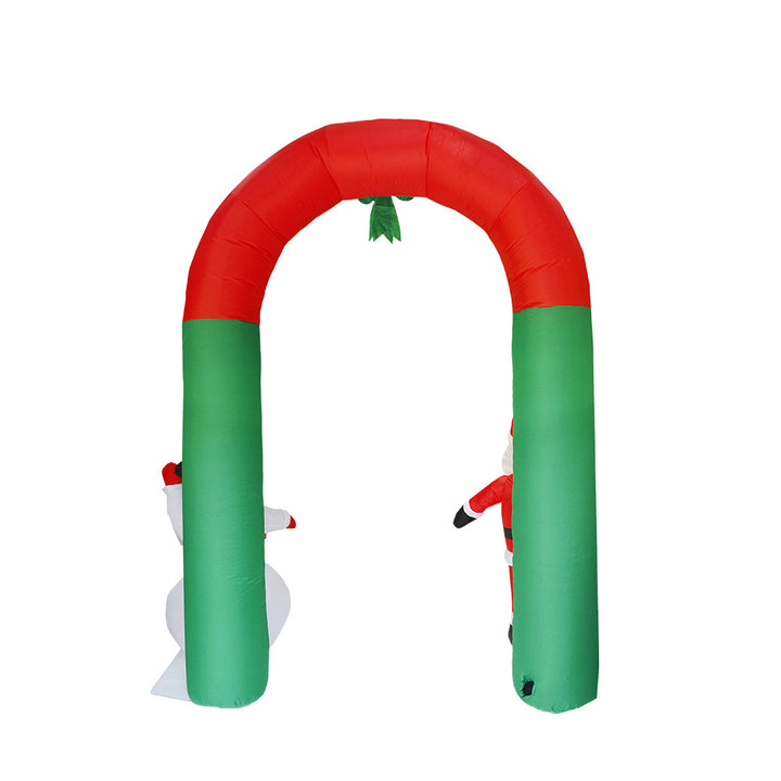 Inflatable Christmas Arch Decoration