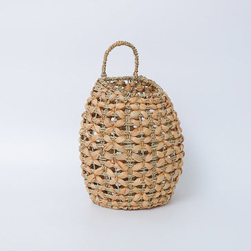 Handcrafted Natural Woven Storage Caddy Kalsten