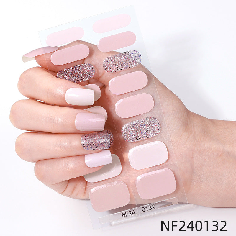 Elegant Ombre Nail Wraps