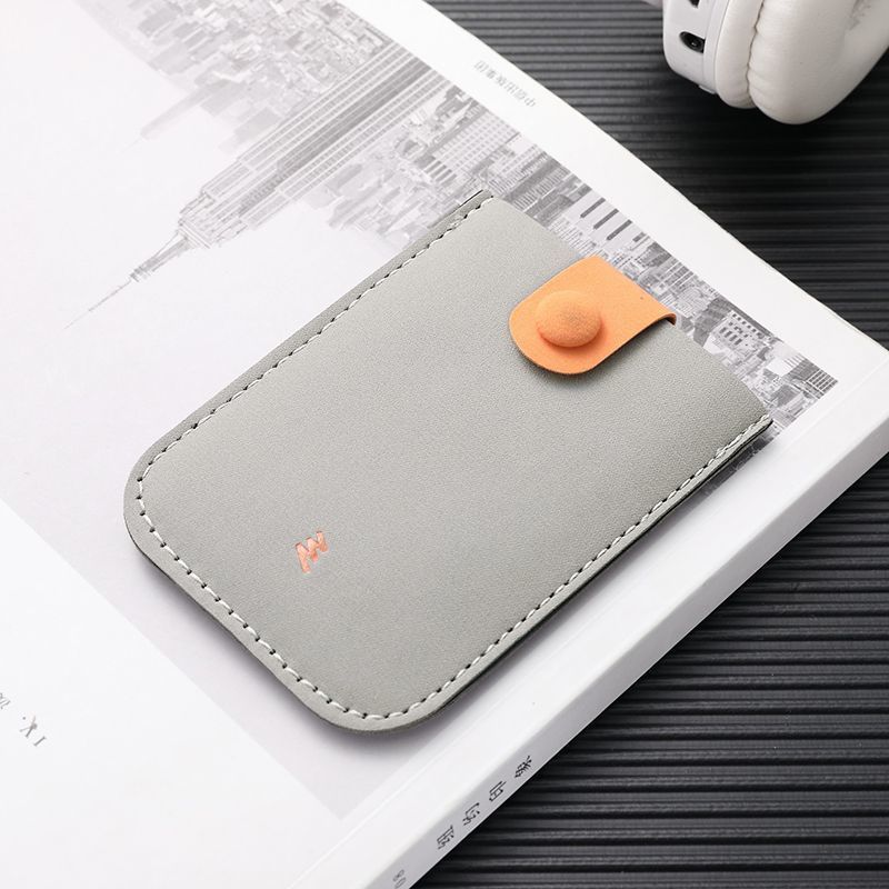 Minimalist Leather Cardholder