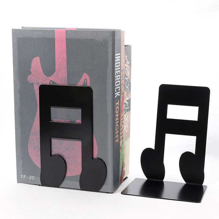 Decorative Music Note Bookends