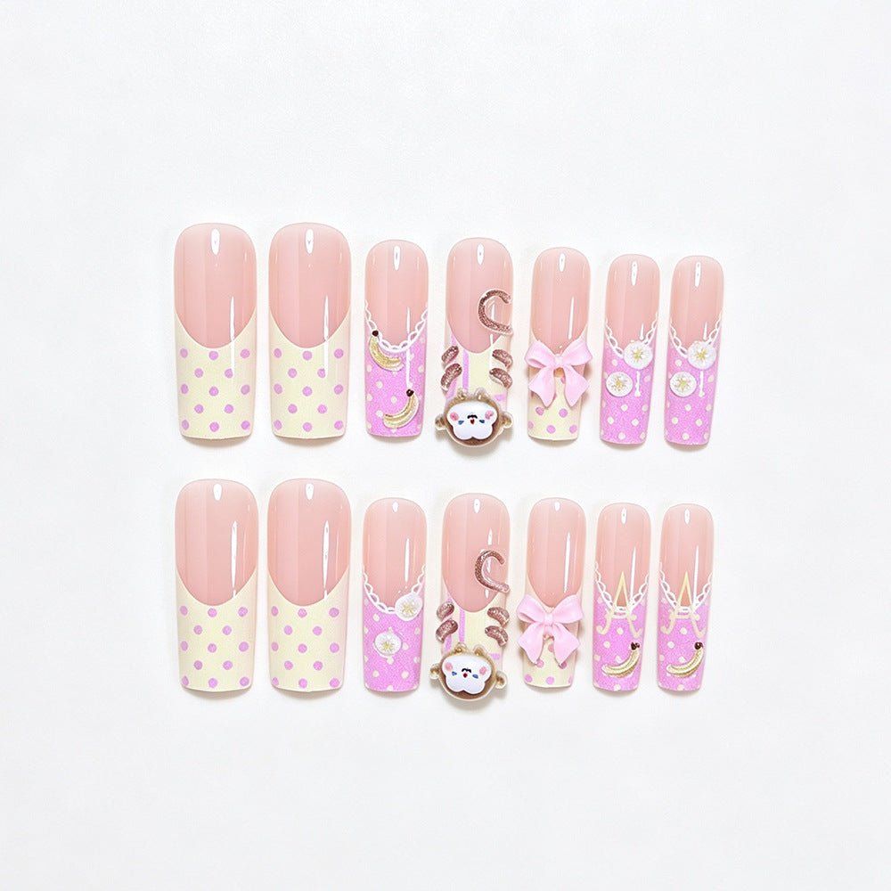 Playful Themed Cartoon Nail Art Tips Kalsten