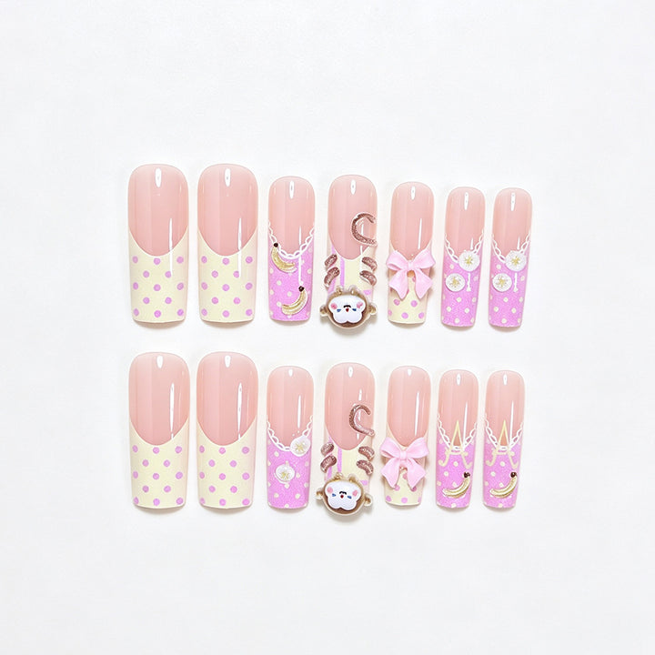 Playful Themed Cartoon Nail Art Tips Kalsten