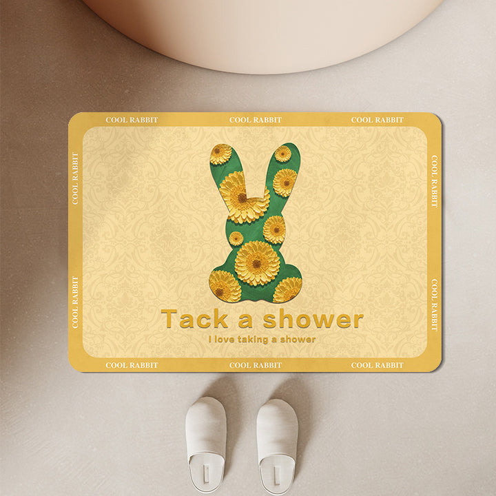 Decorative Bathroom Mat