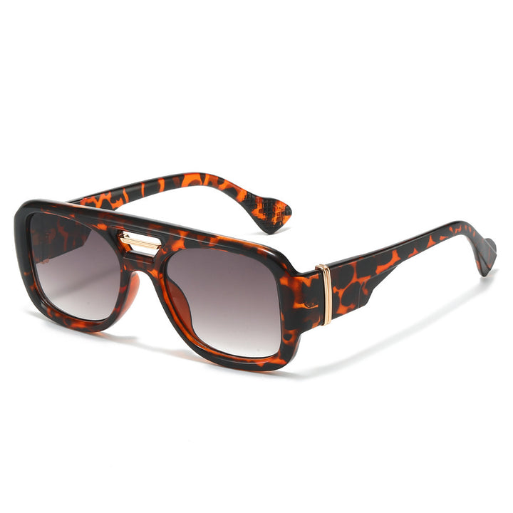 Contemporary Oversized Rectangle Sunglasses Kalsten