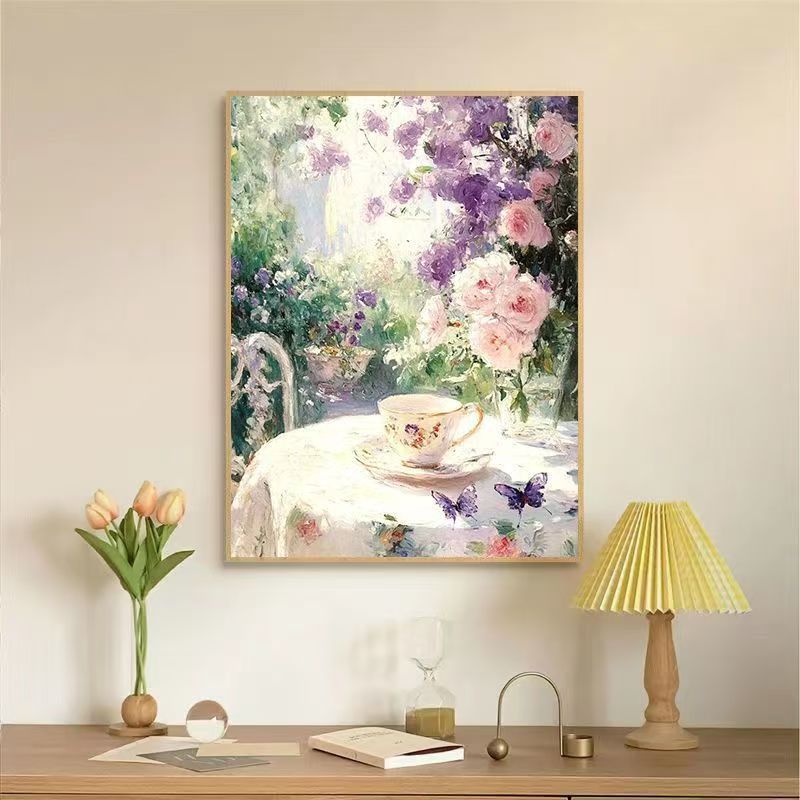 Decorative Floral Art Kalsten