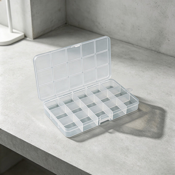 Compact Multi-Compartment Storage Case Kalsten