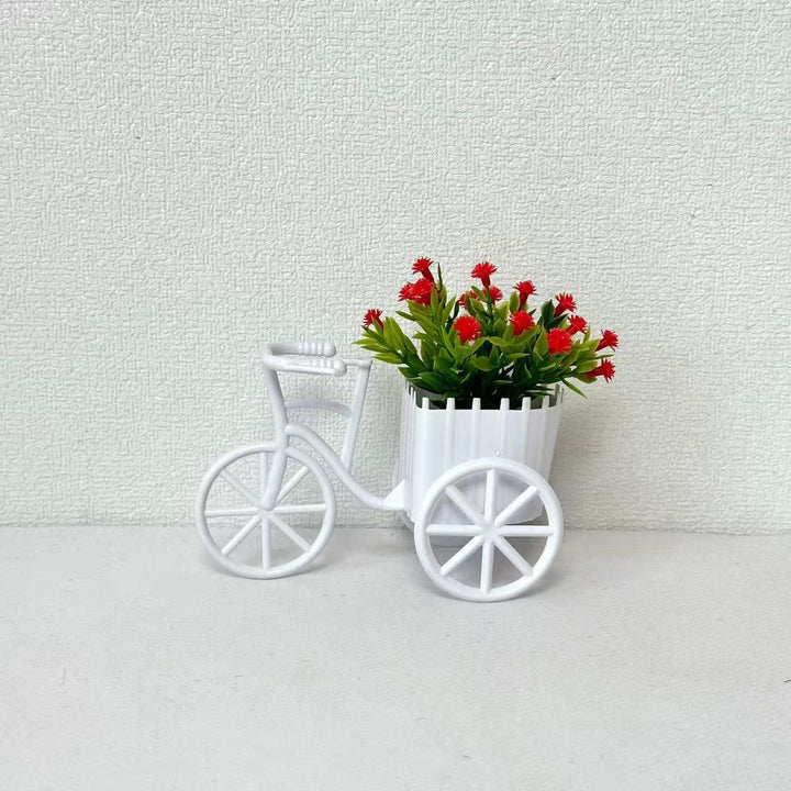 Decorative Bicycle Planter 1790480814 for Home Decor
