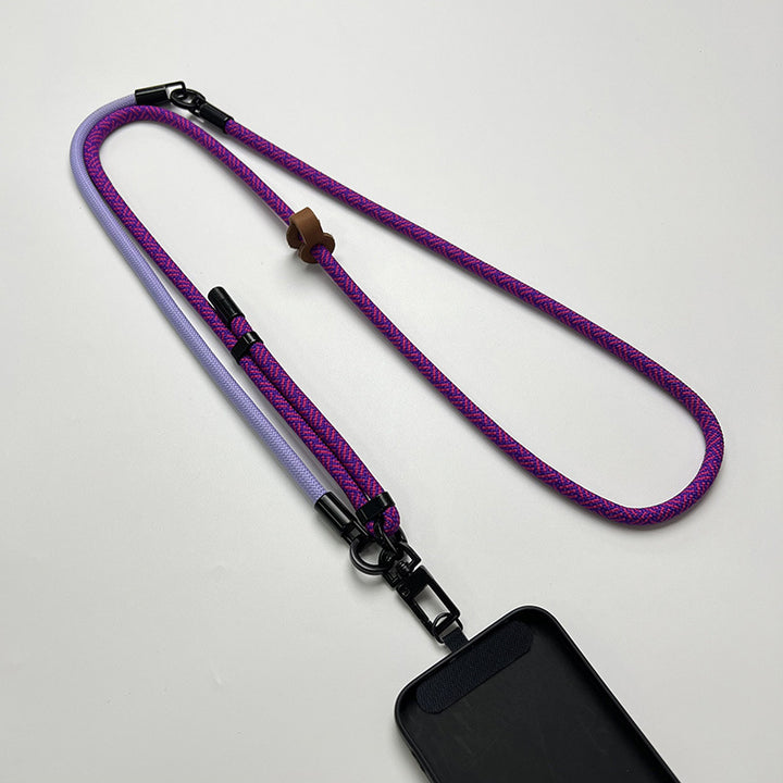 Adjustable Braided Phone Lanyard Kalsten