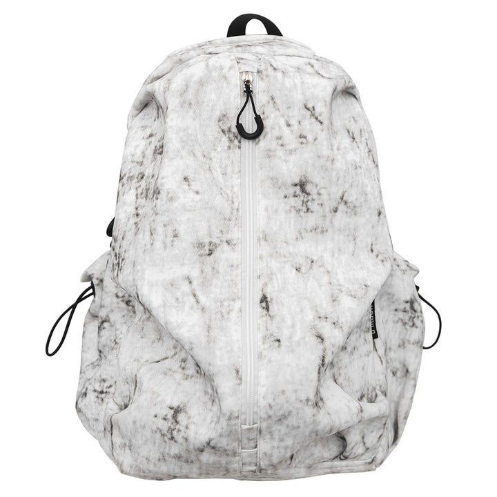 Stylish Canvas School Backpack Kalsten