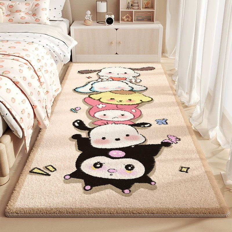 Playful Cartoon-Themed Area Rug