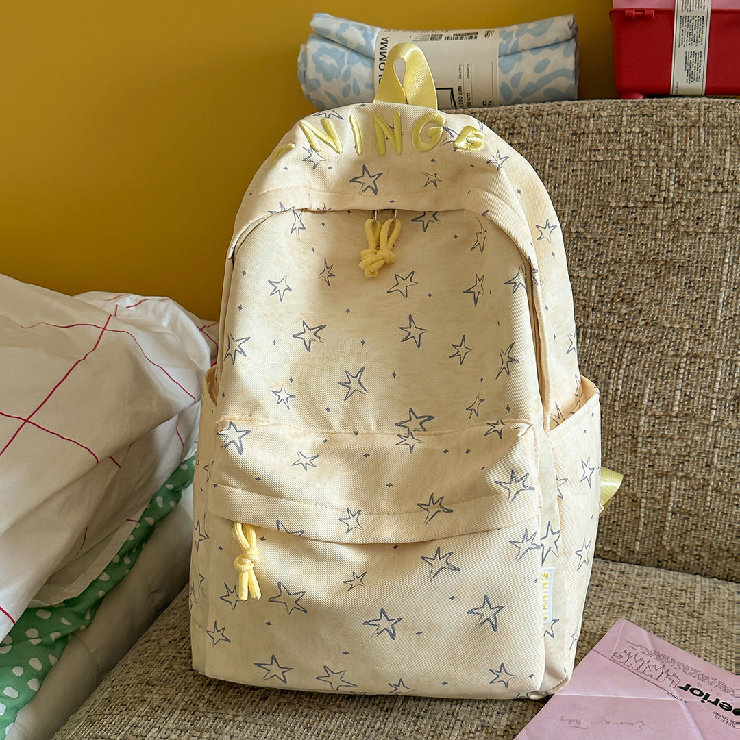 Fun Starry Design Backpack Kalsten