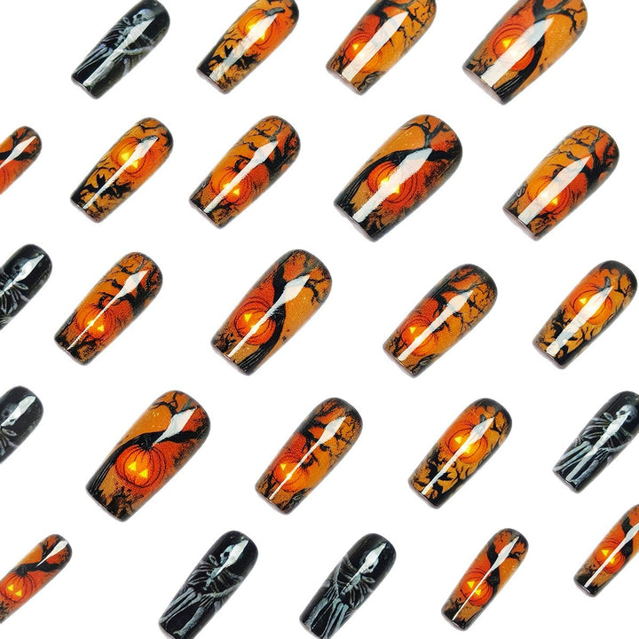 Artificial nails with Halloween design Kalsten