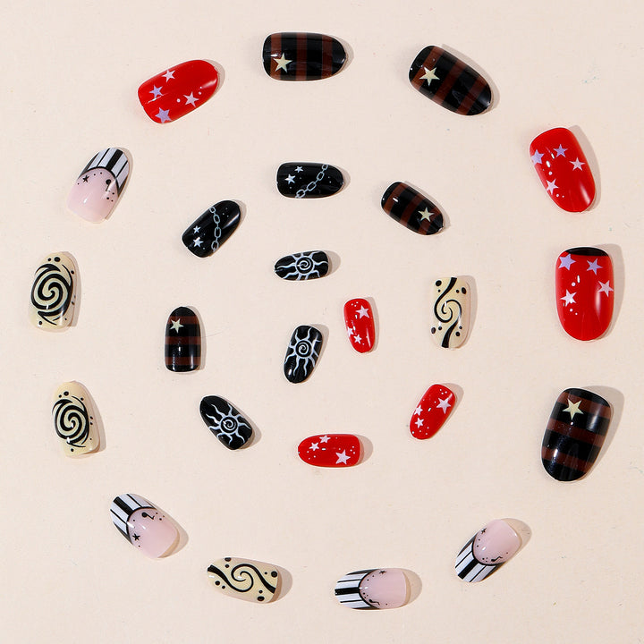 Artistic Fantasy Nail Art Design Kalsten
