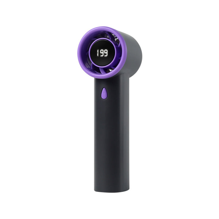Women's portable mini fan with LCD display Kalsten