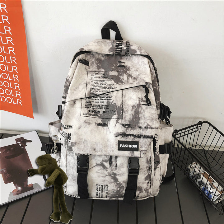 Urban Graphic Print Backpack Kalsten