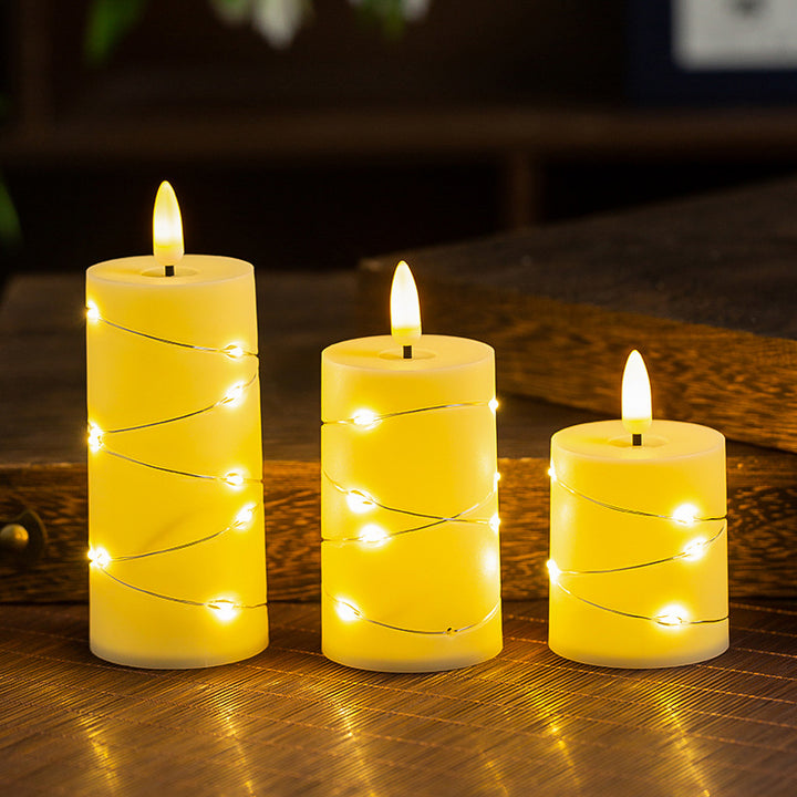 LED Scented Candle