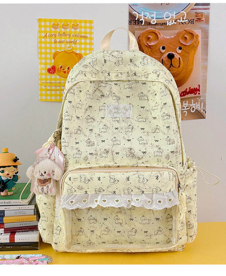 Cute Animal-Themed School Backpack