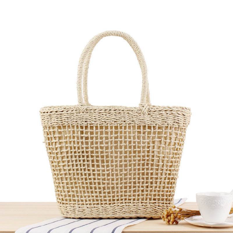 Handbag Made of High-Quality Braided Biomaterial Kalsten