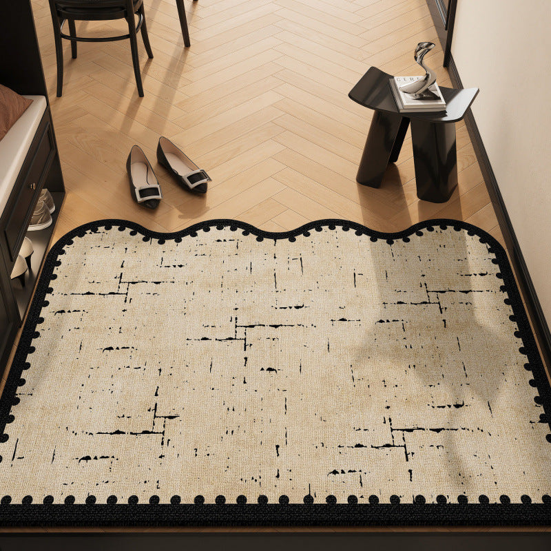 Decorative Dog-Themed Area Rug Kalsten
