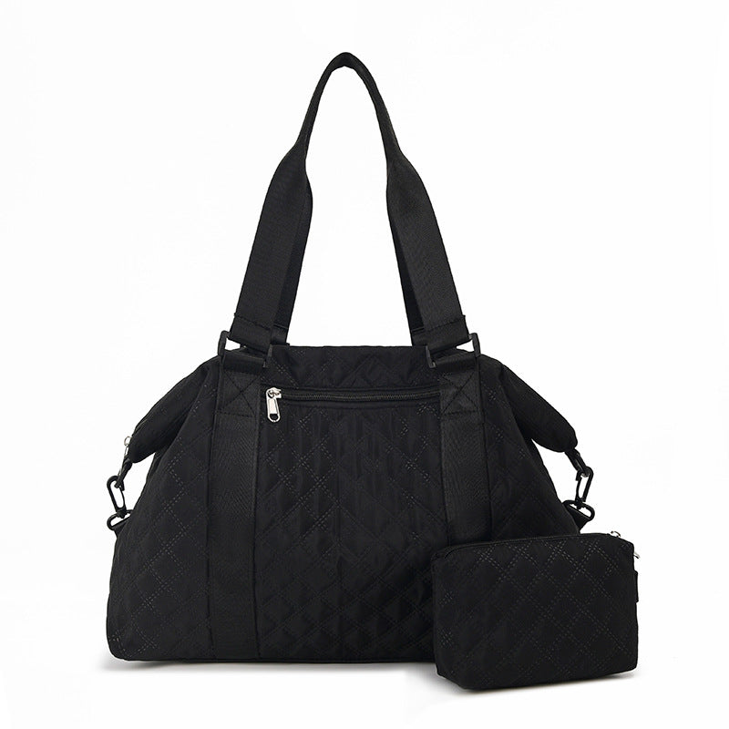 Multi-Functional Quilted Travel Duffle Bag Kalsten