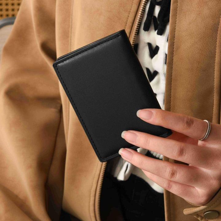 Minimalist Leather Card Holder Kalsten