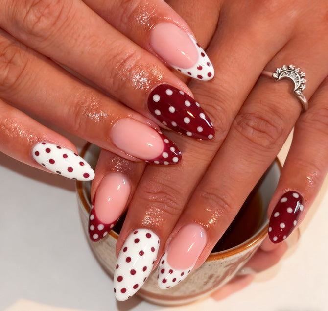 Chic Decorative Press-On Nail Enhancements Kalsten