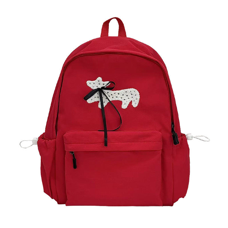 Backpack with Unique Dog Design and Practical Compartments Kalsten