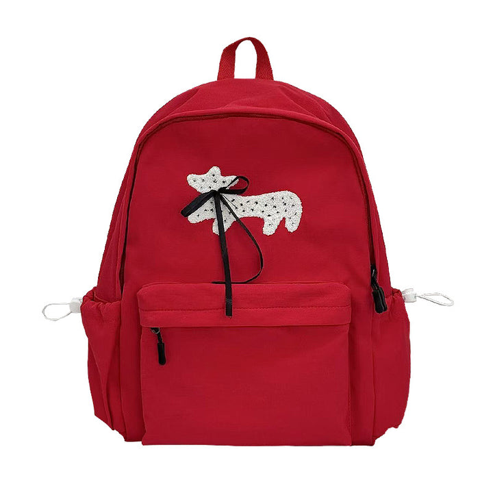Backpack with Unique Dog Design and Practical Compartments Kalsten