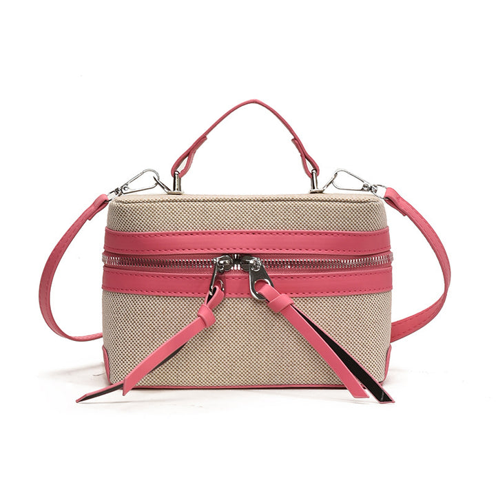 WoStylish Textured Handheld Tote Bag Kalsten