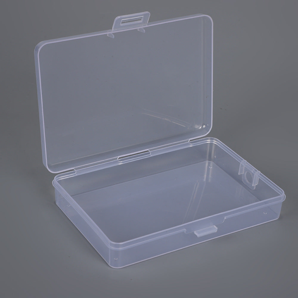 Transparent Craft Supply Storage Box Kalsten