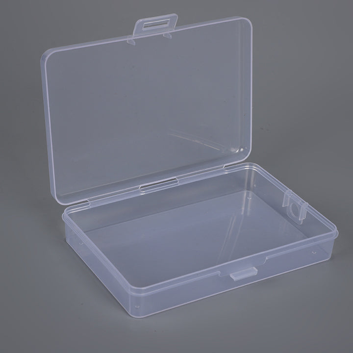 Transparent Craft Supply Storage Box Kalsten