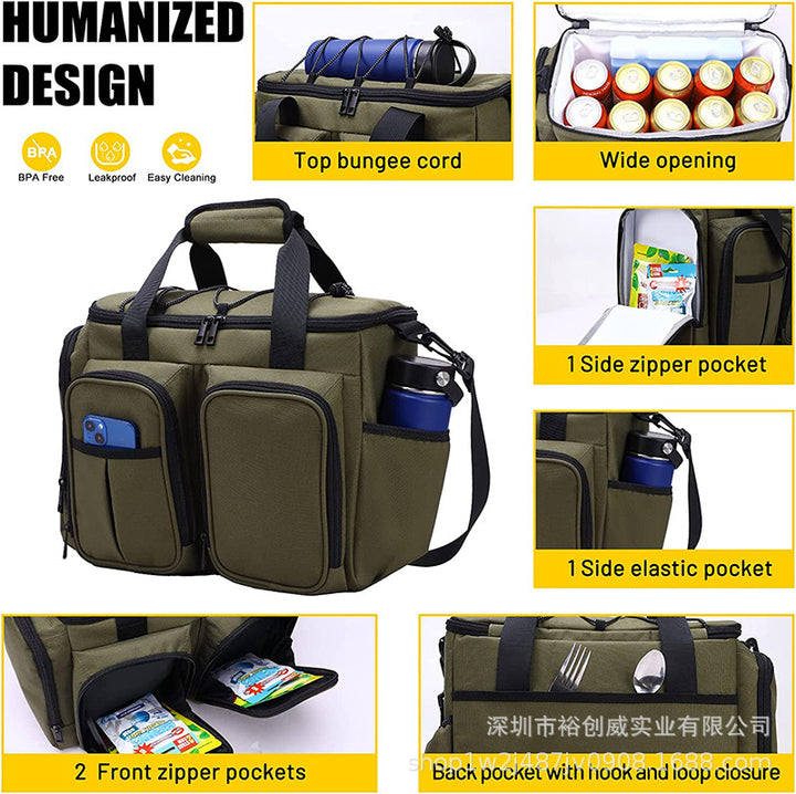 Insulated Food Storage Cooler Bag Kalsten