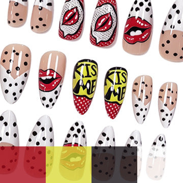 Artistic Gel Nail Art Extensions Kalsten