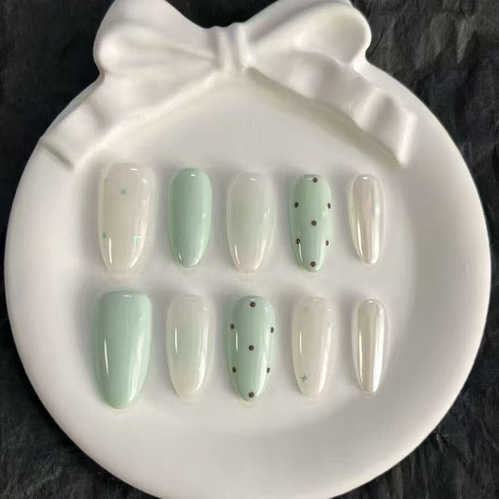 Glamorous Gel Nail Art Extensions Kalsten