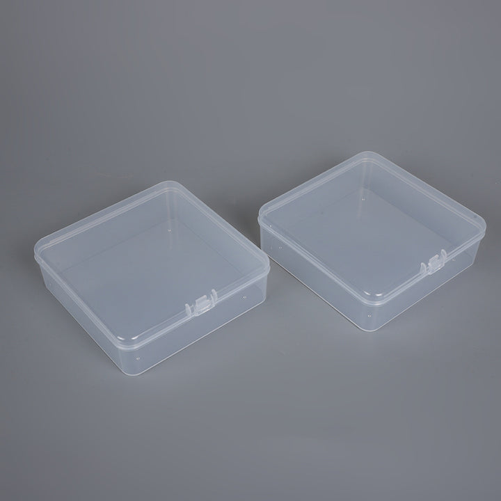 Transparent Square Storage Box Kalsten