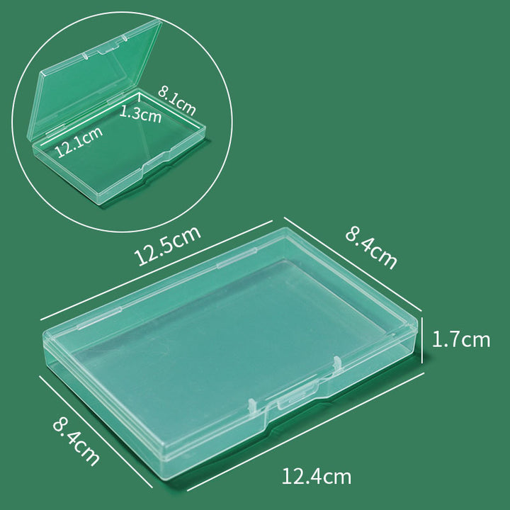 Compact Multi-Divisional Storage Case Kalsten