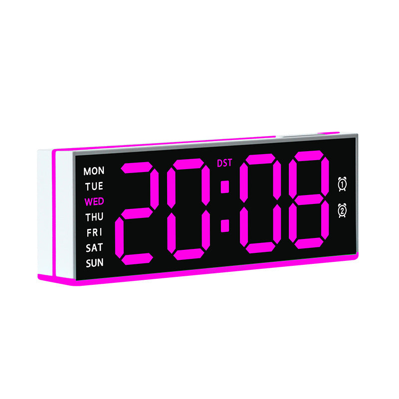 Digital Alarm Clock with Multifunctional Display Kalsten