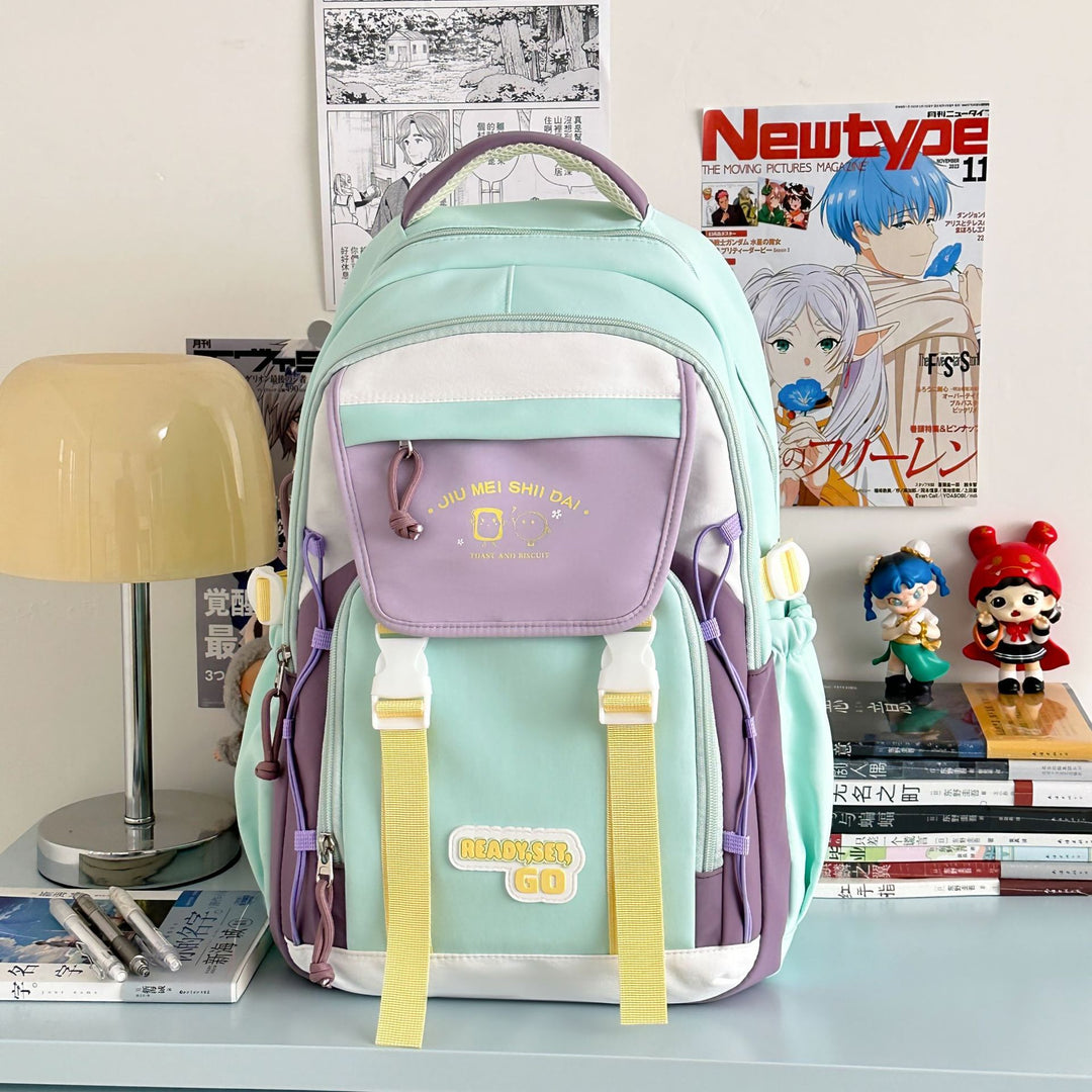Versatile Graphic School Backpack