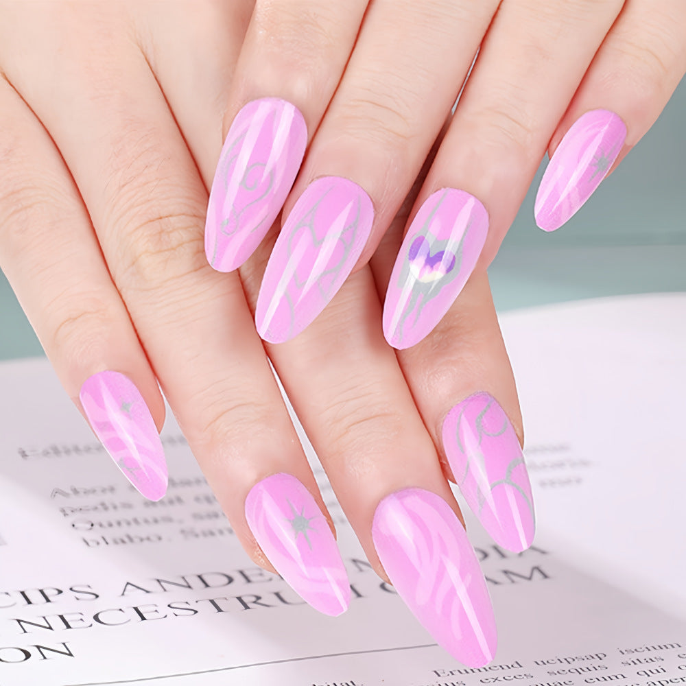 Creative Flow Design Art Nails Kalsten