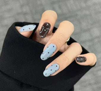 Artistic Heart Pattern Nail Art Extensions Kalsten
