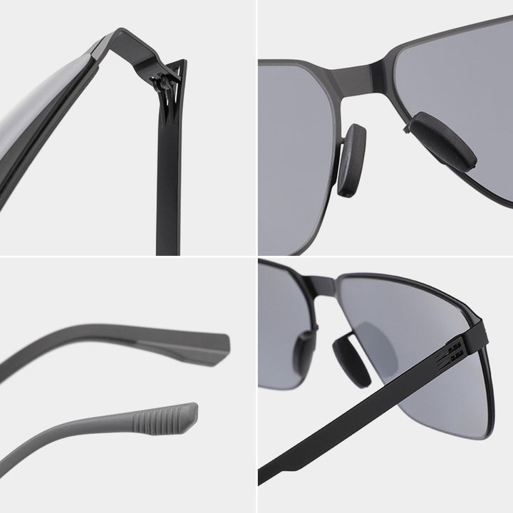Classic Oversized Square Sunglasses Kalsten