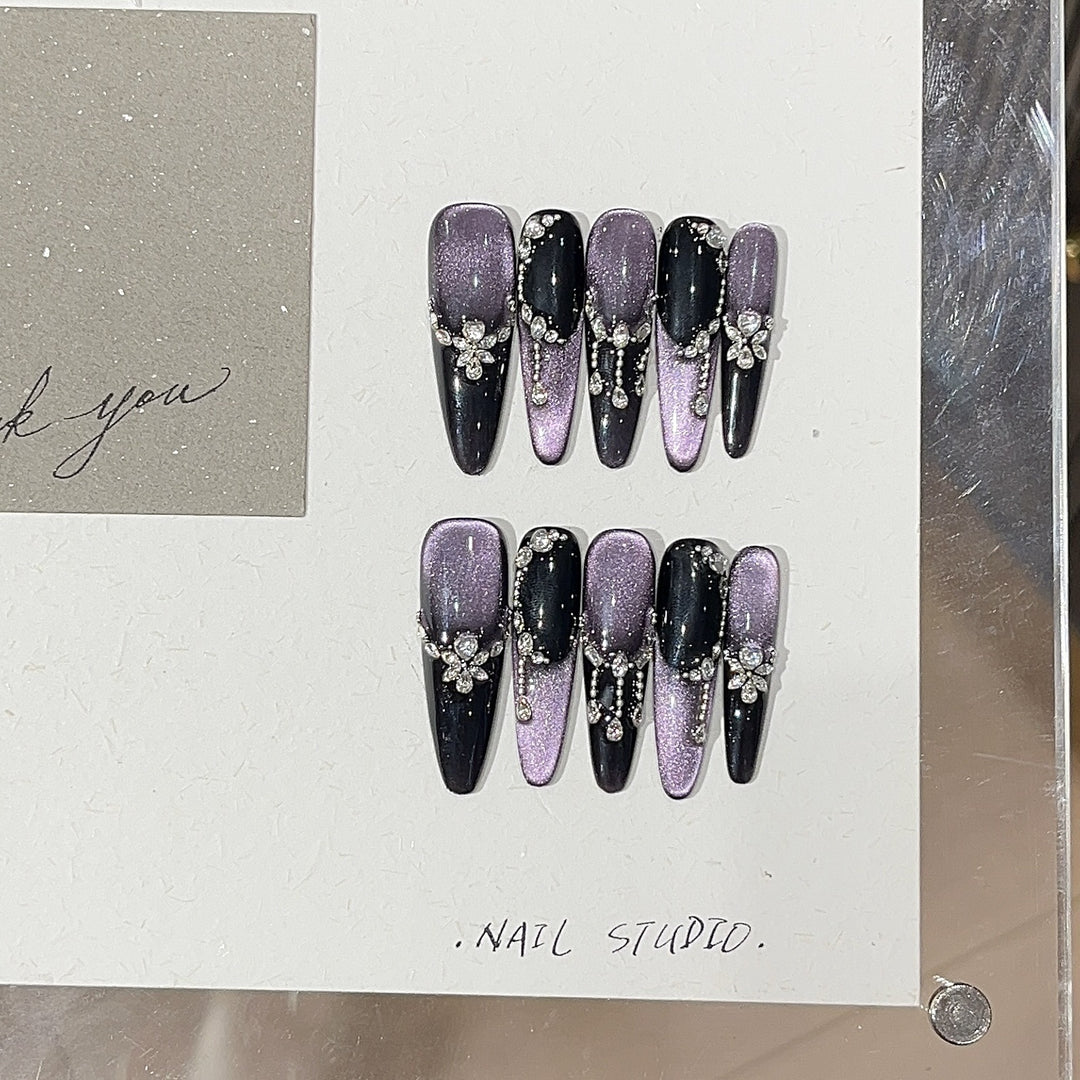 Glamorous Decorative Nail Art Kalsten