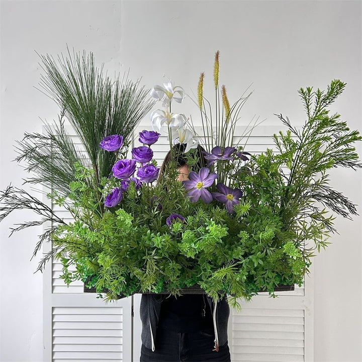 Lush Multi-Flower Display